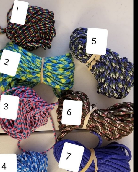 Personalized handcrafted paracord items - Picture 7 of 16